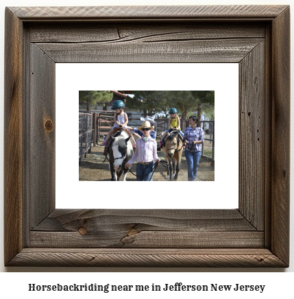 horseback riding near me in Jefferson, New Jersey